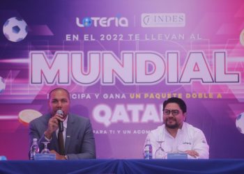 La Lotería y el Indes te llevan al Mundial de Catar 2022