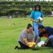Fotos: «Feliz día hasta el cielo, papá»: salvadoreños visitan cementerios para celebrar el día del padre