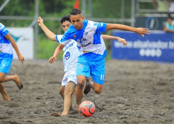 Rancho Viejo volvió al triunfo en la Liga de Fútbol Playa