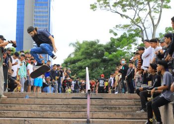 Alcaldía de San Salvador celebra el Día Mundial del Skate
