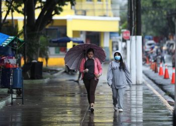 El Salvador ya ha superado el promedio de lluvias en este mes de junio, advierten autoridades