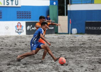 Garita Palmera manda en el grupo A de la Liga de Fútbol Playa