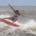Bryan Pérez se despidió en la fase de eliminatoria del Championship Tour de la Liga Mundial de Surf