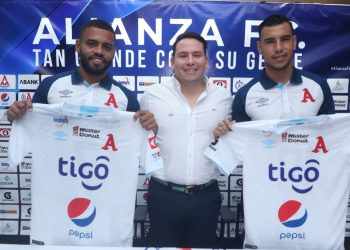Alianza cerró filas para el Apertura 2022 con la presentación oficial de los refuerzos colombianos y la renovación de Iván Mancía