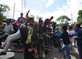 México deporta a 126 venezolanos sin papeles
