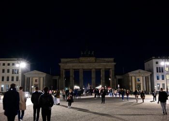 Berlín dejará de iluminar algunos monumentos para ahorrar energía