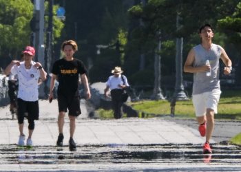 Europa occidental, asfixiada por las altas temperaturas y los incendios