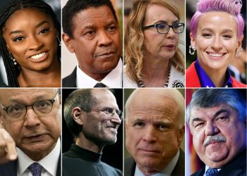 Denzel Washington, Simone Biles y Megan Rapinoe recibirán el mayor honor civil de EE. UU.