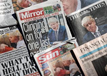 Los favoritos para reemplazar a Boris Johnson como primer ministro