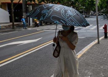 Shanghái sufre temperaturas récord en medio de ola de calor en China