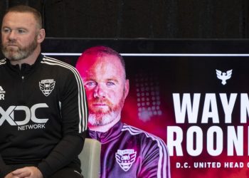 Wayne Rooney se enfrenta al desafío de rescatar como entrenador al DC United en la MLS