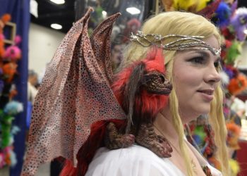 Comic-Con regresó con los elfos de Tolkien y los dragones de Westeros
