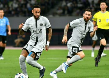 Messi abre el triunfo del PSG en amistoso ante Kawasaki Frontale