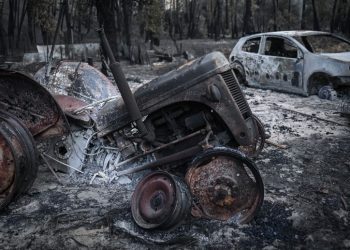 Nuevo incendio en el sur de Francia arrasa 500 hectáreas de bosque y viña