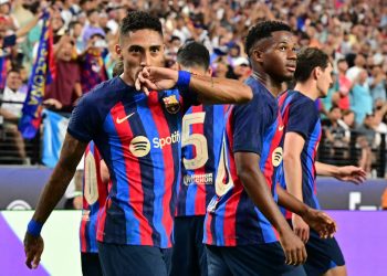 Barcelona venció 1-0 al Real Madrid en Las Vegas con golazo de Raphinha