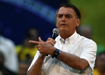 Bolsonaro se lanzó a la reelección con ataques a Lula y la Corte Suprema