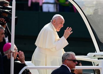 El papa Francisco celebra primera gran misa en Canadá