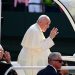 El papa Francisco celebra primera gran misa en Canadá