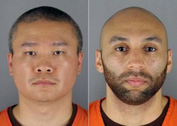 Ex policías de Minneapolis condenados a prisión por el asesinato de George Floyd