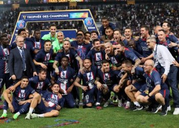 El PSG logra el primer título de la temporada al agenciarse el Trofeo de los Campeones; Messi, figura, logra su título 41