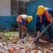 El Ministerio de Educación repara 31 escuelas que fueron dañadas por el huracán Bonnie