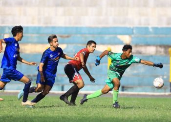 San Vicente y Santa Ana FC desatan un festival de goles en el Jiboa