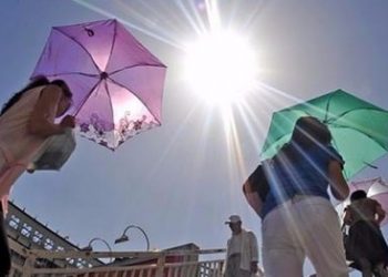 China emite alerta naranja por altas temperaturas