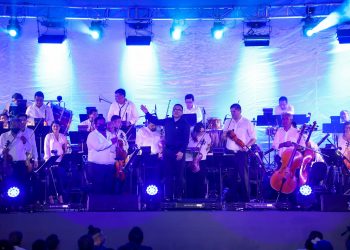 Orquesta Sinfónica de El Salvador realizó el sexto concierto de su gira nacional en Morazán