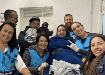 ¡Increíble! Fan de Metallica dio a luz durante concierto de la famosa banda