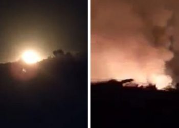 Avión de carga se estrella en el norte de Grecia