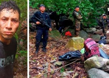 Pandillero se refugiaba en campamento improvisado y otro cavó hoyo en su vivienda en Chalatenango para esconderse de la Policía