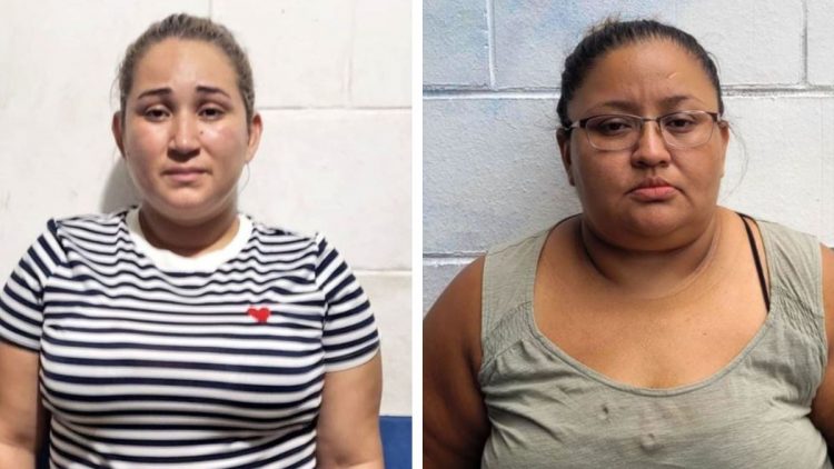 La Policía capturó a Esperanza Asencio Valdez y a Sandra Guadalupe Torres. Foto PNC.