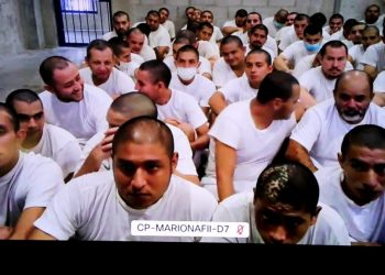 Informe de CSJ destaca que 41,361 pandilleros y colaboradores han quedado en prisión