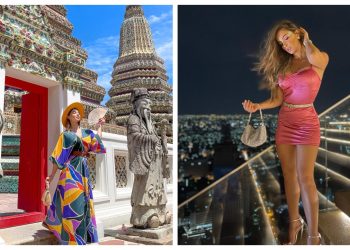 «Este año no deja de sorprenderme»: Irene Castillo vivió esta increíble experiencia en Tailandia