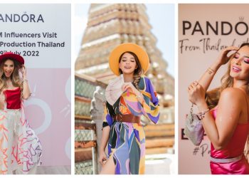 Pandora compartió con Irene Castillo y otras personalidades su increíble conexión con Tailandia