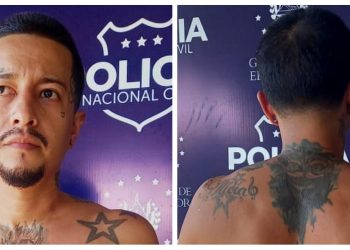 Denuncia ciudadana permite captura de peligroso extorsionista en Ahuachapán