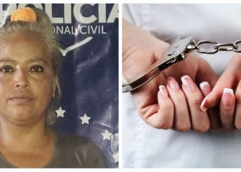 Colaboradora de pandillas con antecedentes por maltrato infantil fue arrestada en Santa Tecla