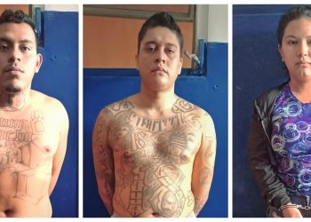 Capturan a cinco pandilleros que intentaban huir a Guatemala