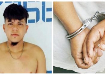 Rápida acción policial permite captura de pandillero minutos después de cometer extorsión en Tonacatepeque