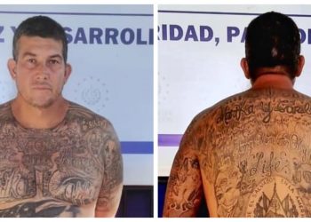 Pandillero deportado de EE. UU. fue capturado en Santa Ana