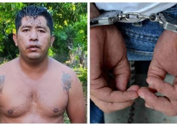 Pandillero con antecedentes penales de más de una década fue detenido en San Vicente