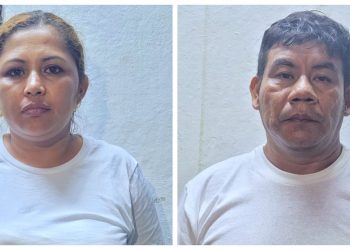 Capturan a «Shrek» y «Codorniz», extorsionistas de vendedores y motoristas en Sacacoyo