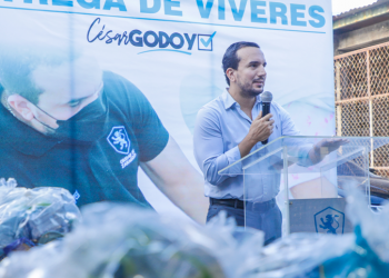 Alcaldía de Zaragoza ha entregado más de 20 mil canastas de alimentos a adultos mayores del municipio