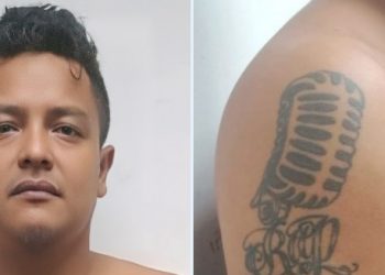 Policía detiene a «Chocobito», gatillero de la MS, en San Rafael Cedros