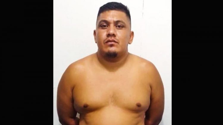 Capturan en Soyapango a José Neftaly Vásquez Serrano alias Killer. Foto tomada de la PNC.