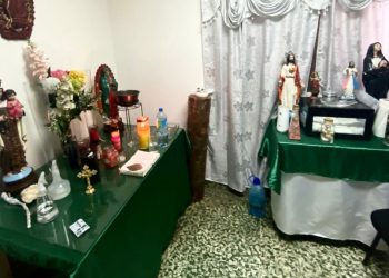 Red de colombianos que se dedican a la santería son capturados en San Miguel