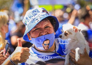 Salvadoreños en Italia demostrarán su apoyo a Bukele