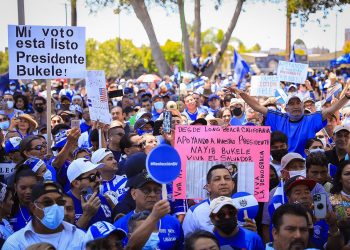 Nuevas Ideas celebra el amplio respaldo de la diáspora a Bukele