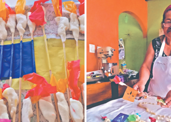 Viroleña tiene la tradición de elaborar dulces de colación