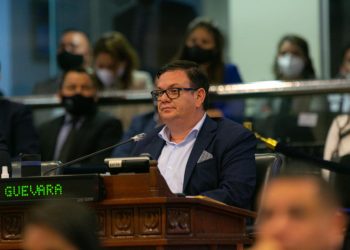 EE. UU. dice que incluye a Christian Guevara en lista Engel por «introducir una ley de prohibición de pandillas»